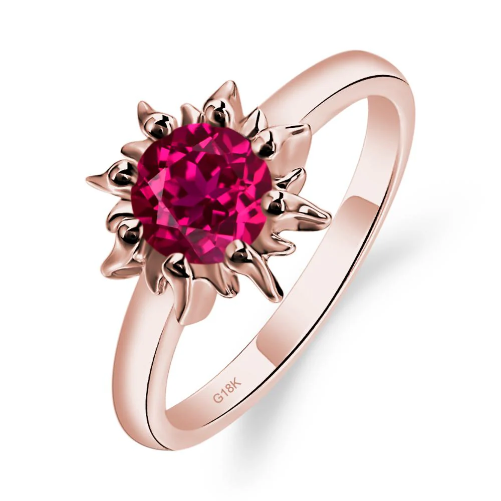 Ruby Flame Ring - Image 9
