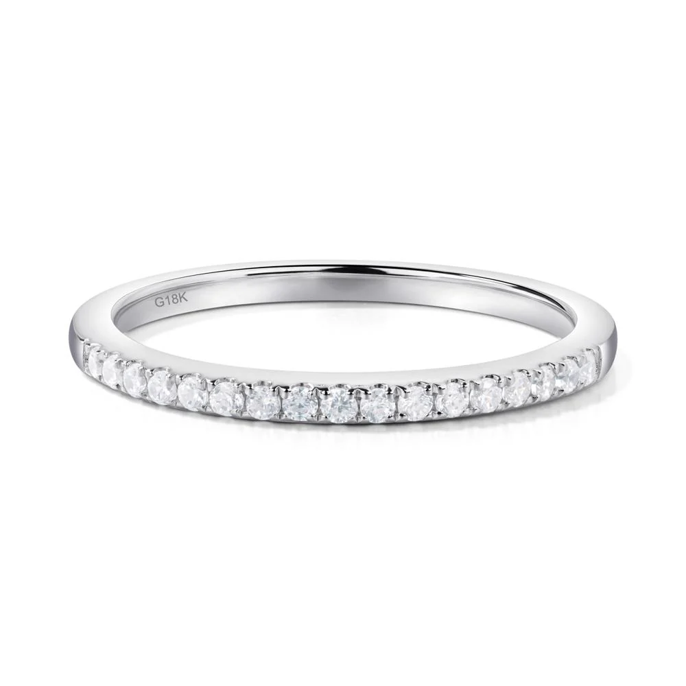 Oval Aquamarine Halo Ring - Image 20