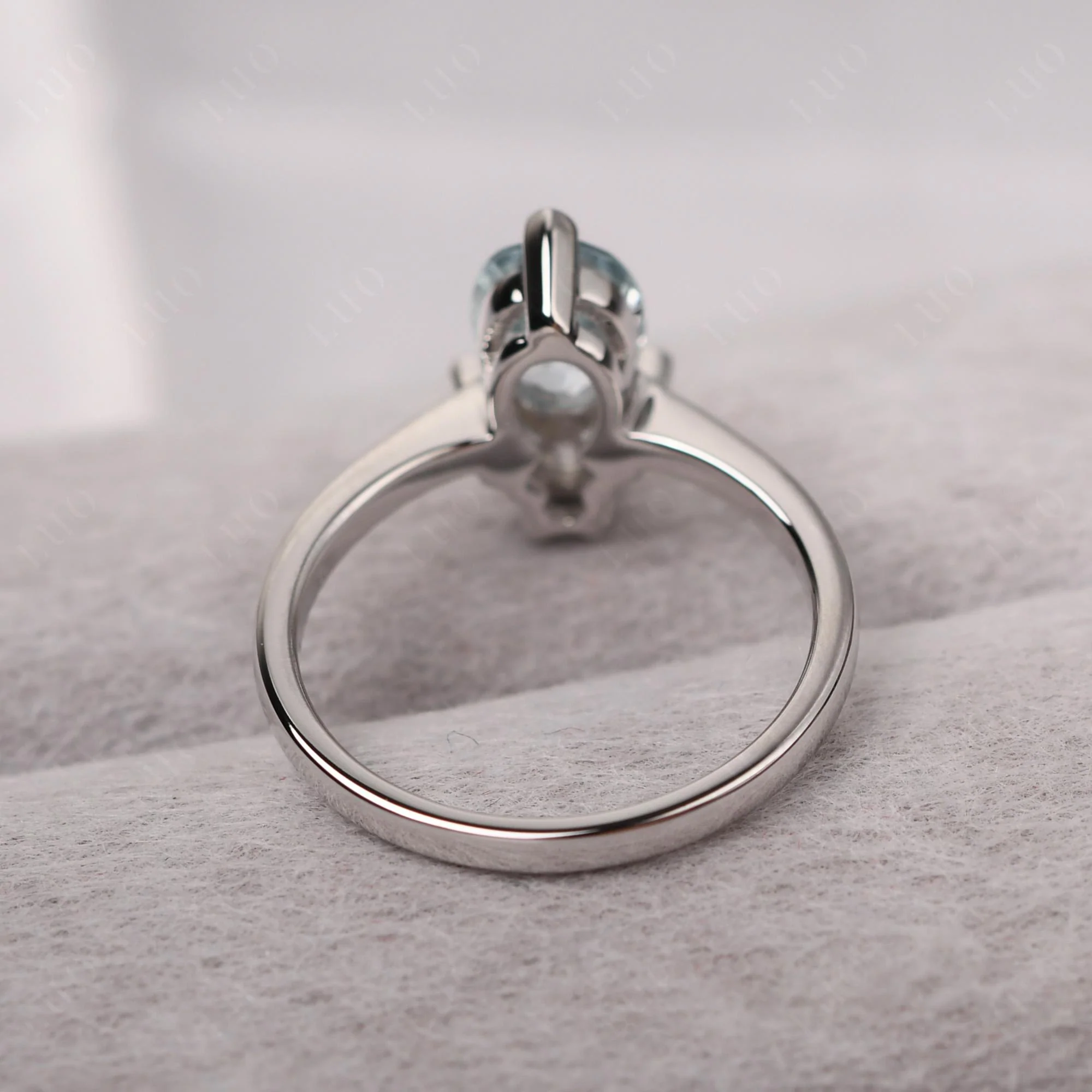 Aquamarine Bumble Bee Ring - Image 12