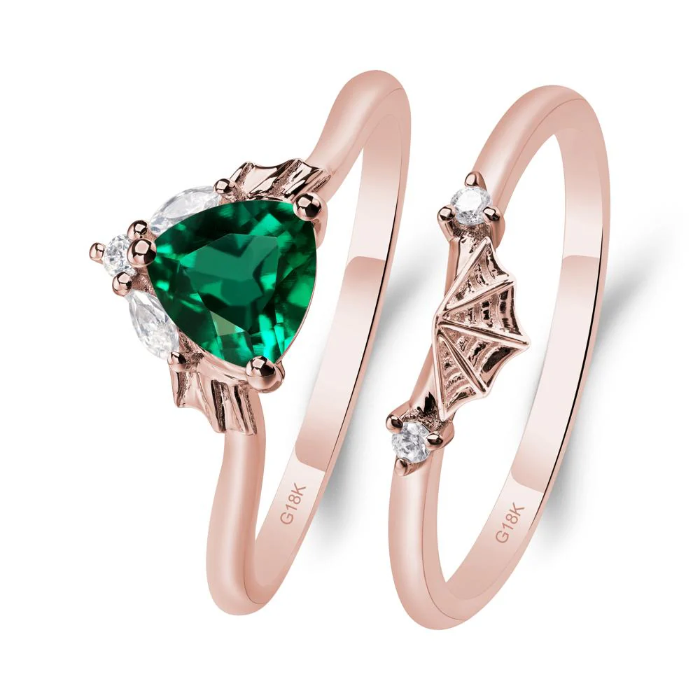 Emerald Spider Web Ring - Image 4