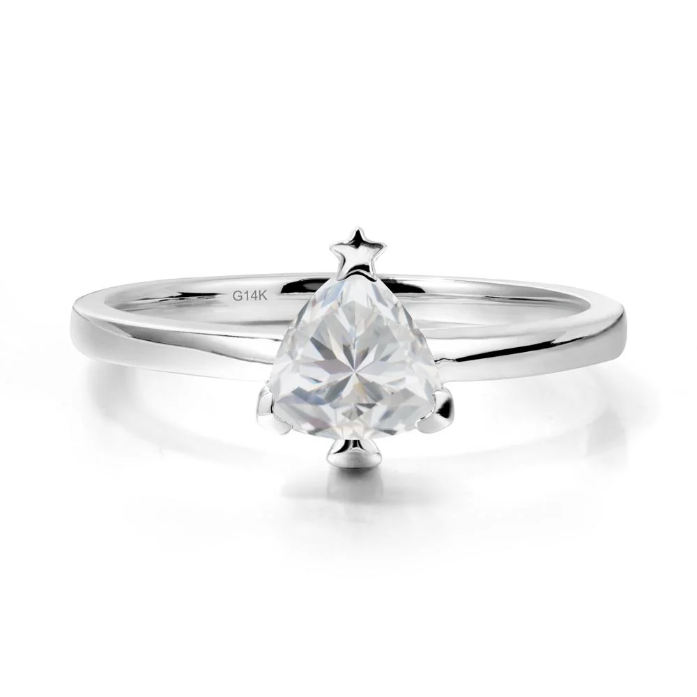 Bezel Minimalist Cubic Zirconia Ring - Image 3