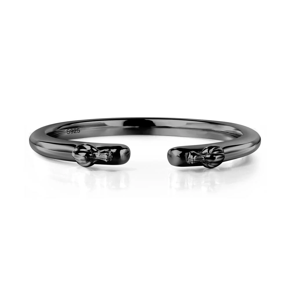 Black Spinel Sea Turtle Ring - Image 24