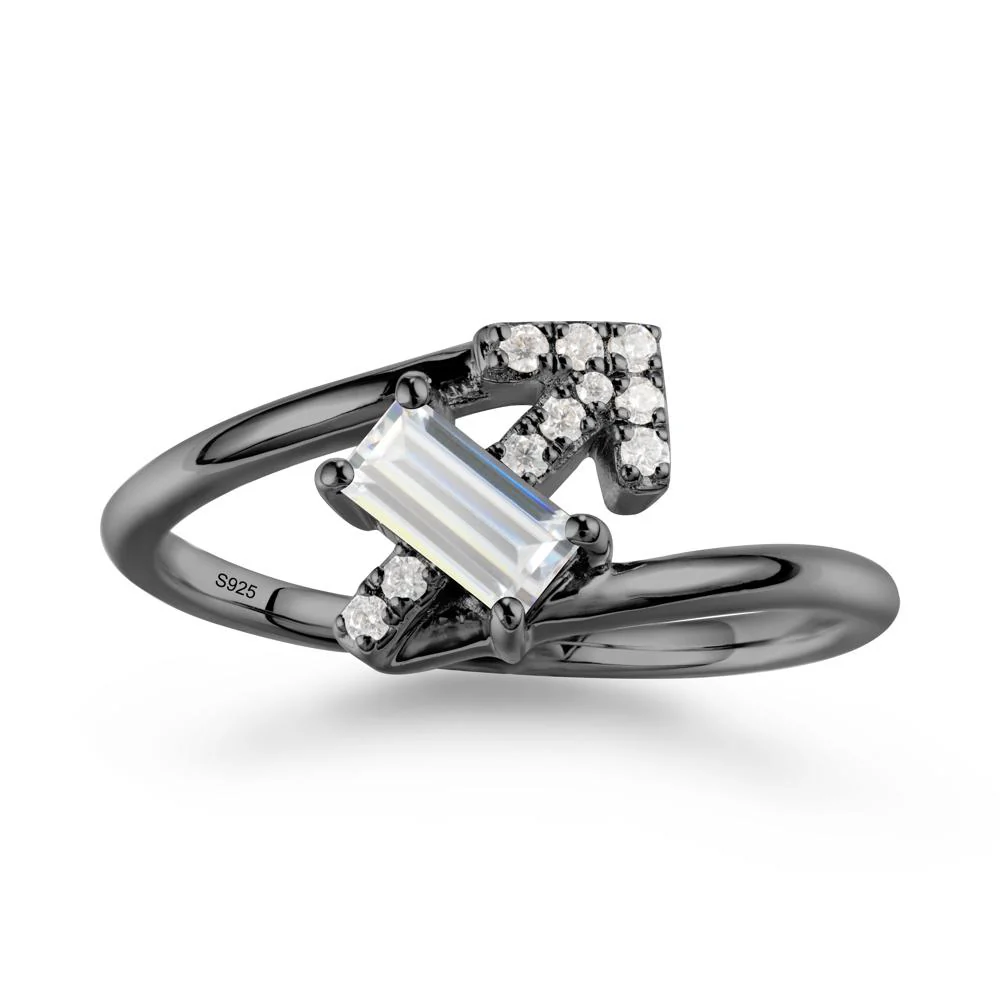 Bypass Sagittarius Zodiac Cubic Zirconia Ring-Adventurous & Humor - Image 7
