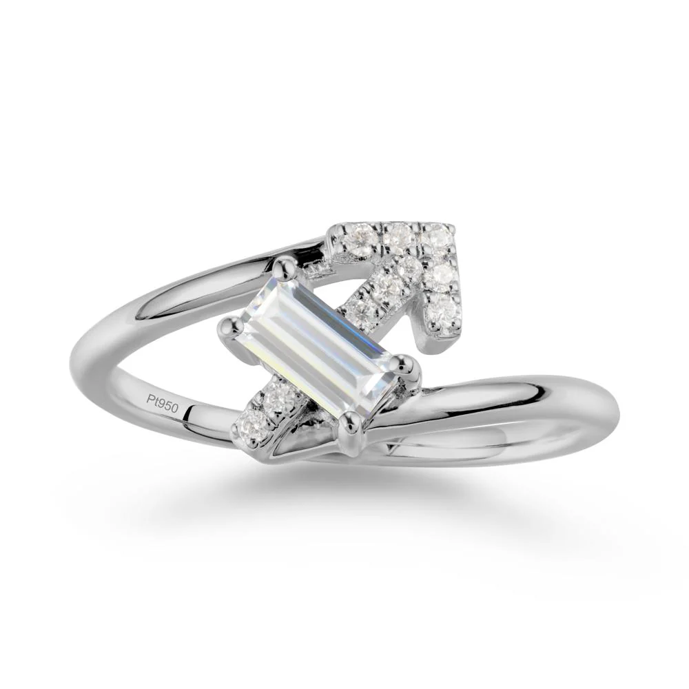Bypass Sagittarius Zodiac Cubic Zirconia Ring-Adventurous & Humor - Image 8
