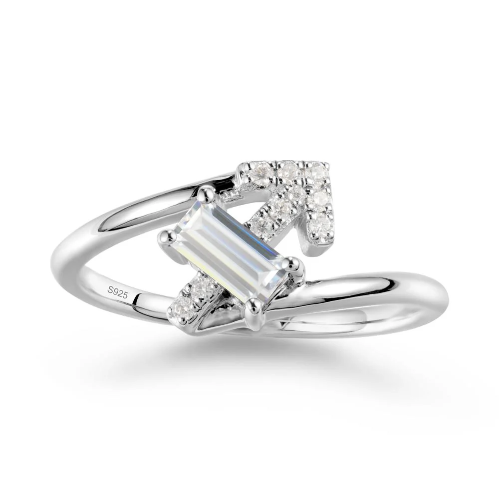 Bypass Sagittarius Zodiac Cubic Zirconia Ring-Adventurous & Humor - Image 9