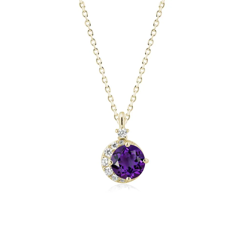 Celestial Amethyst Necklace - Image 4