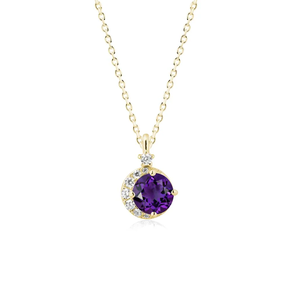 Celestial Amethyst Necklace - Image 7