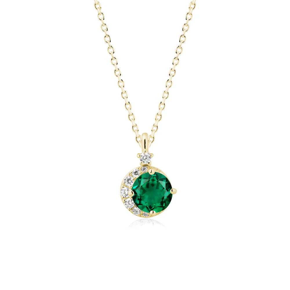 Celestial Emerald Necklace - Image 6
