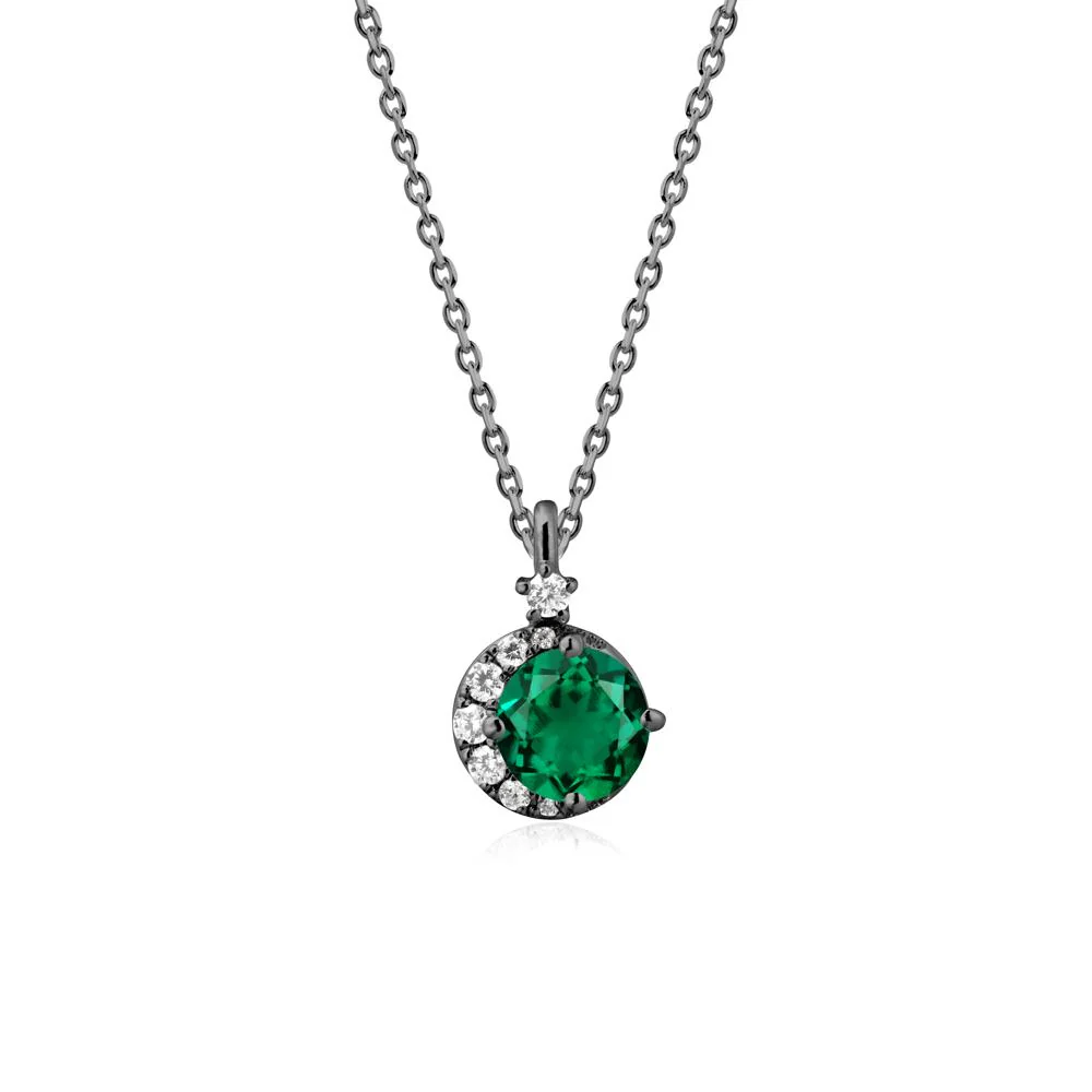Celestial Emerald Necklace - Image 7