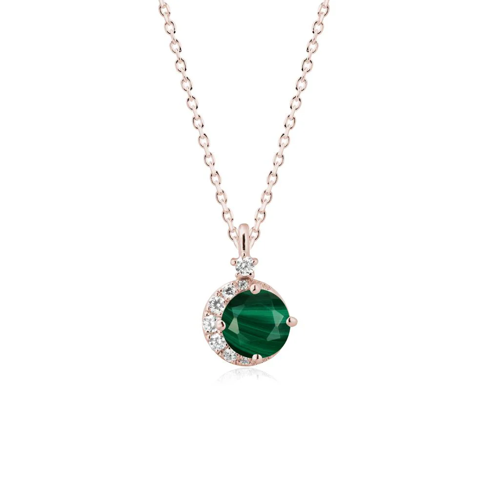Celestial Malachite Necklace - Image 2