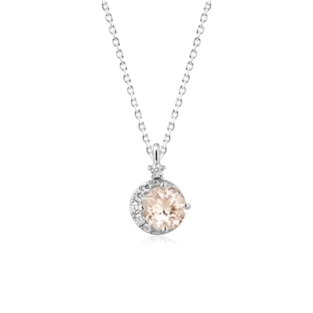 Celestial Morganite Necklace - Image 5