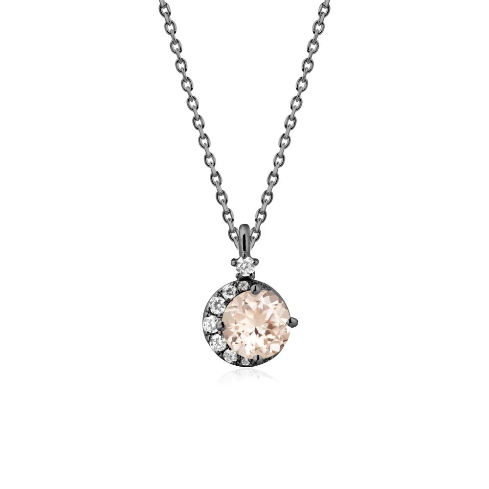 Celestial Morganite Necklace - Image 7