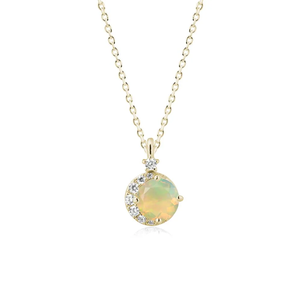Celestial Opal Necklace - Image 4