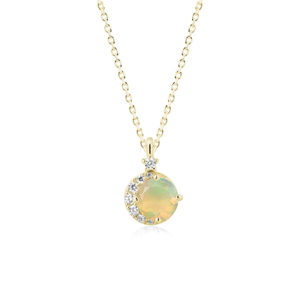 Celestial Opal Necklace - Image 7