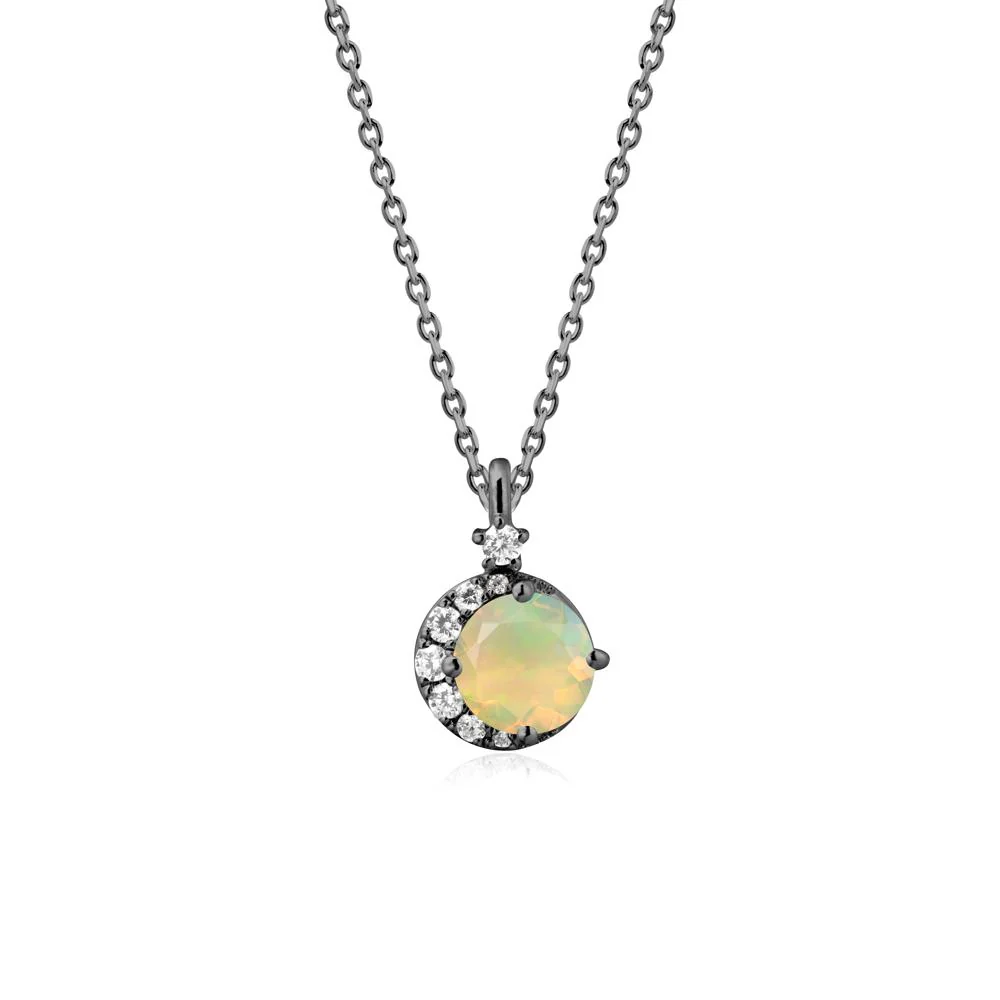 Celestial Opal Necklace - Image 8