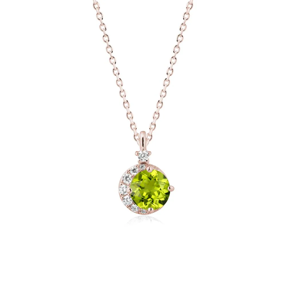 Celestial Peridot Necklace - Image 2