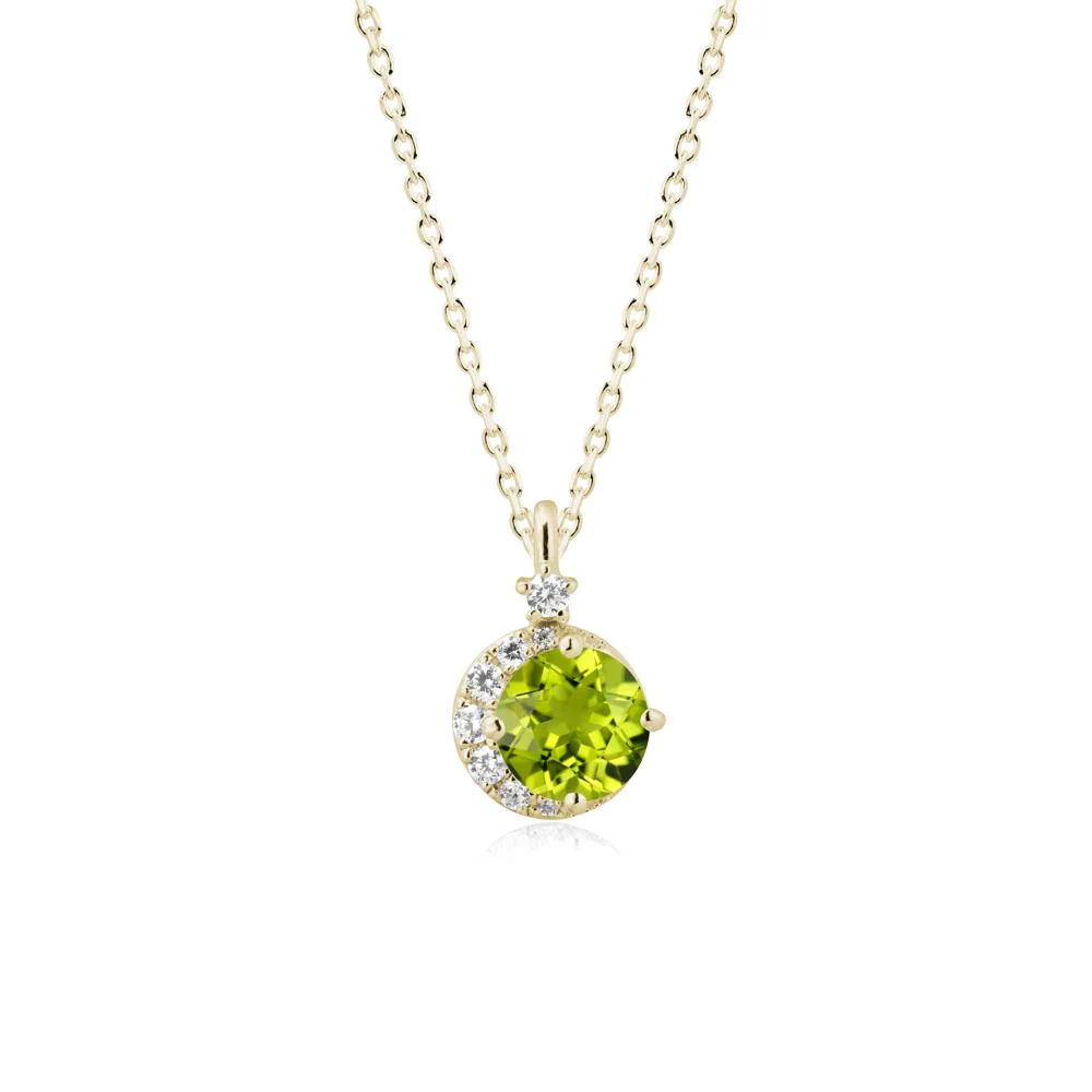 Celestial Peridot Necklace - Image 4