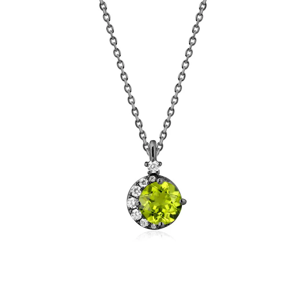 Celestial Peridot Necklace - Image 8