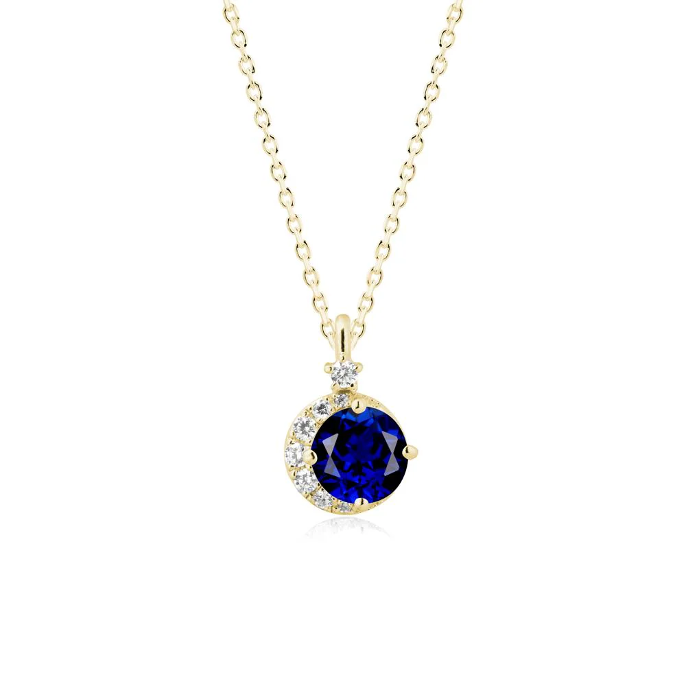 Celestial Sapphire Necklace - Image 7