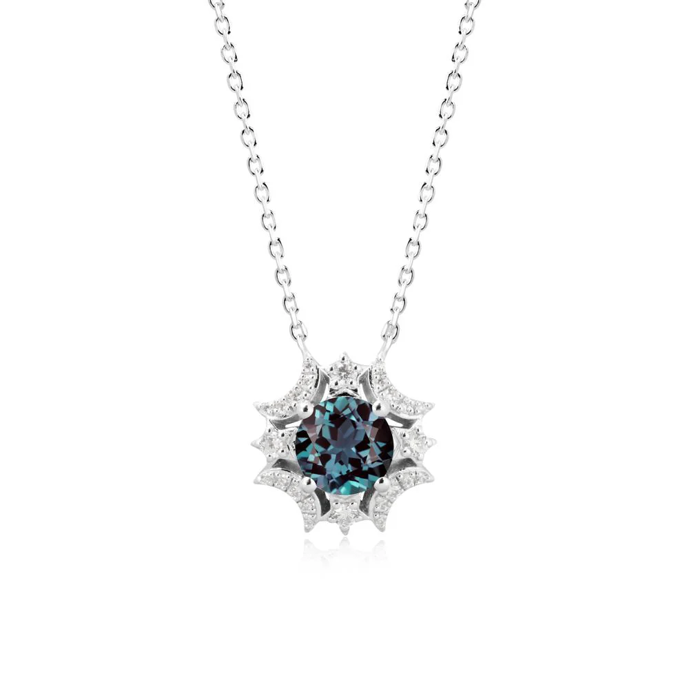 Celestial Star Alexandrite Necklace - Image 3