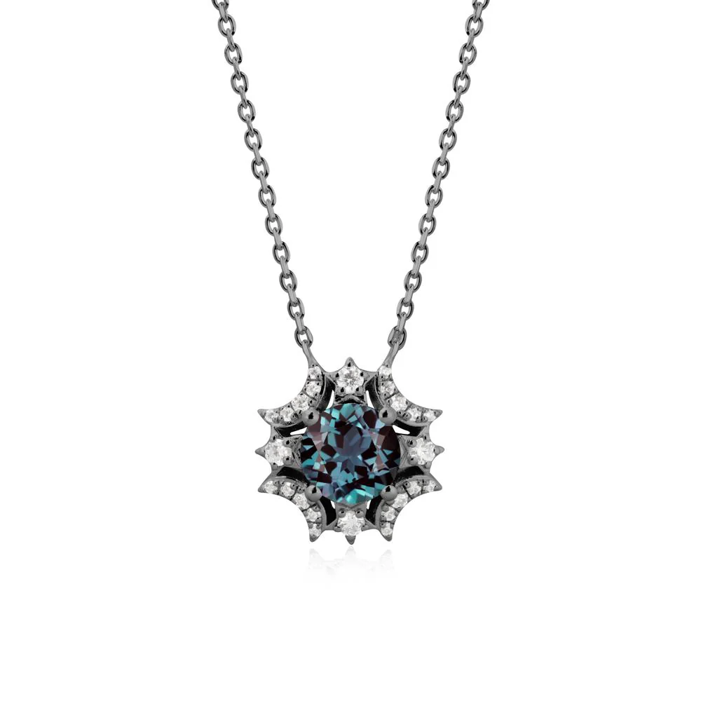 Celestial Star Alexandrite Necklace - Image 7