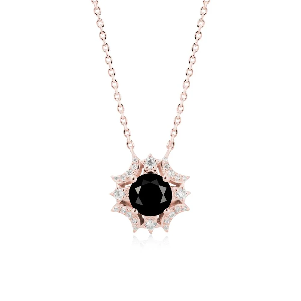 Celestial Star Black Spinel Necklace - Image 4