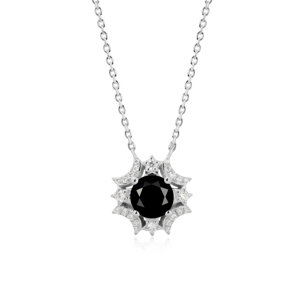 Celestial Star Black Spinel Necklace - Image 8