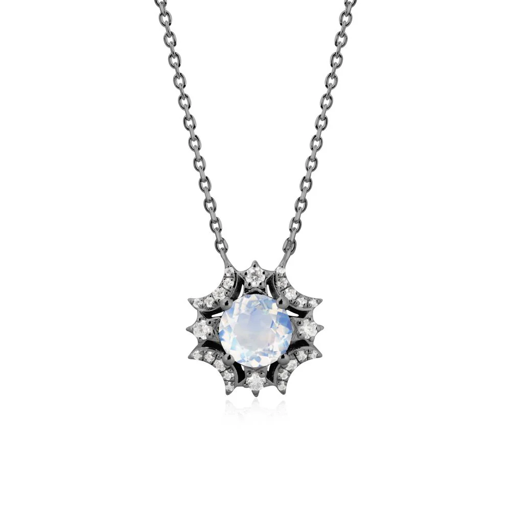 Celestial Star Moonstone Necklace - Image 8