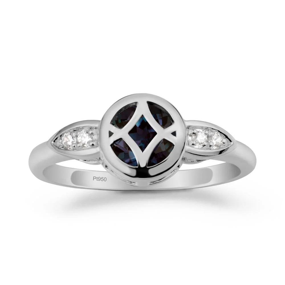 Celtic Knot Alexandrite Ring for Women - Image 8