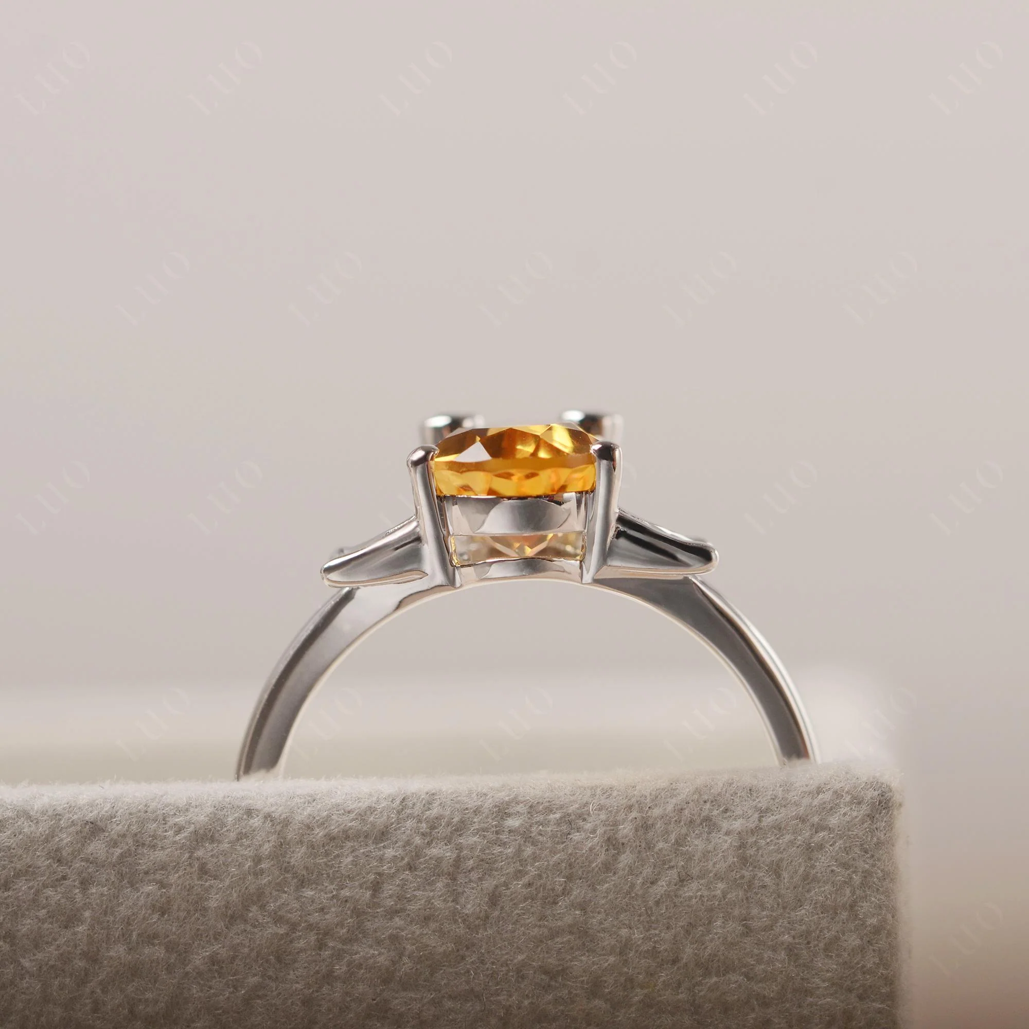 Citrine Frog Promise Ring - Image 32