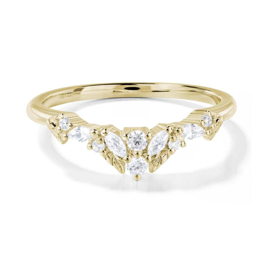 Citrine Ring with Marquise Side Stone - Image 16