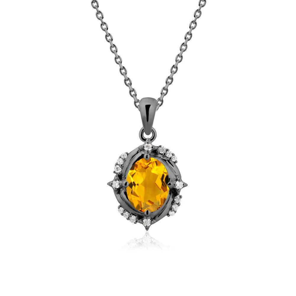 Citrine Shooting Star Necklace - Image 7
