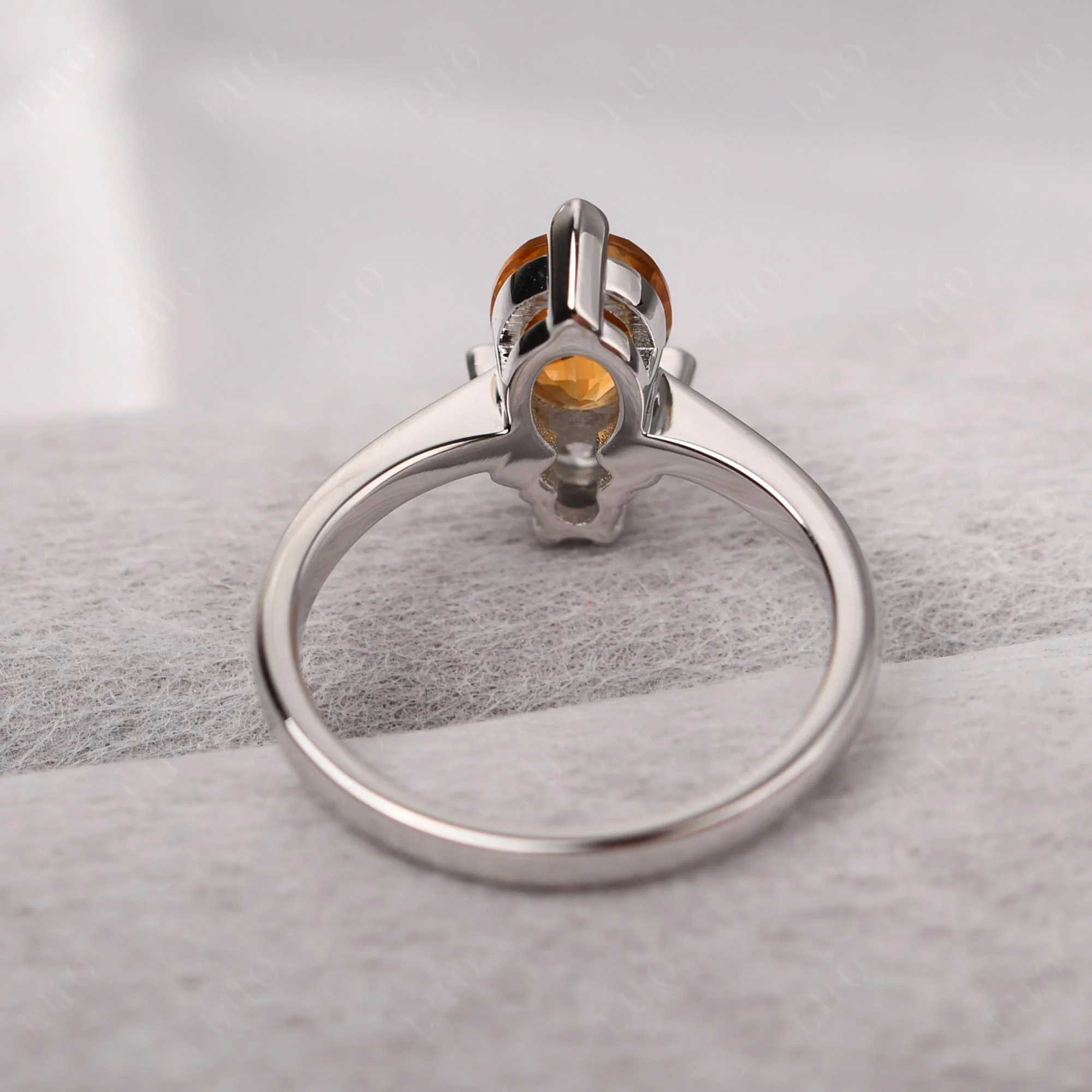 Citrine Bee Ring - Image 12