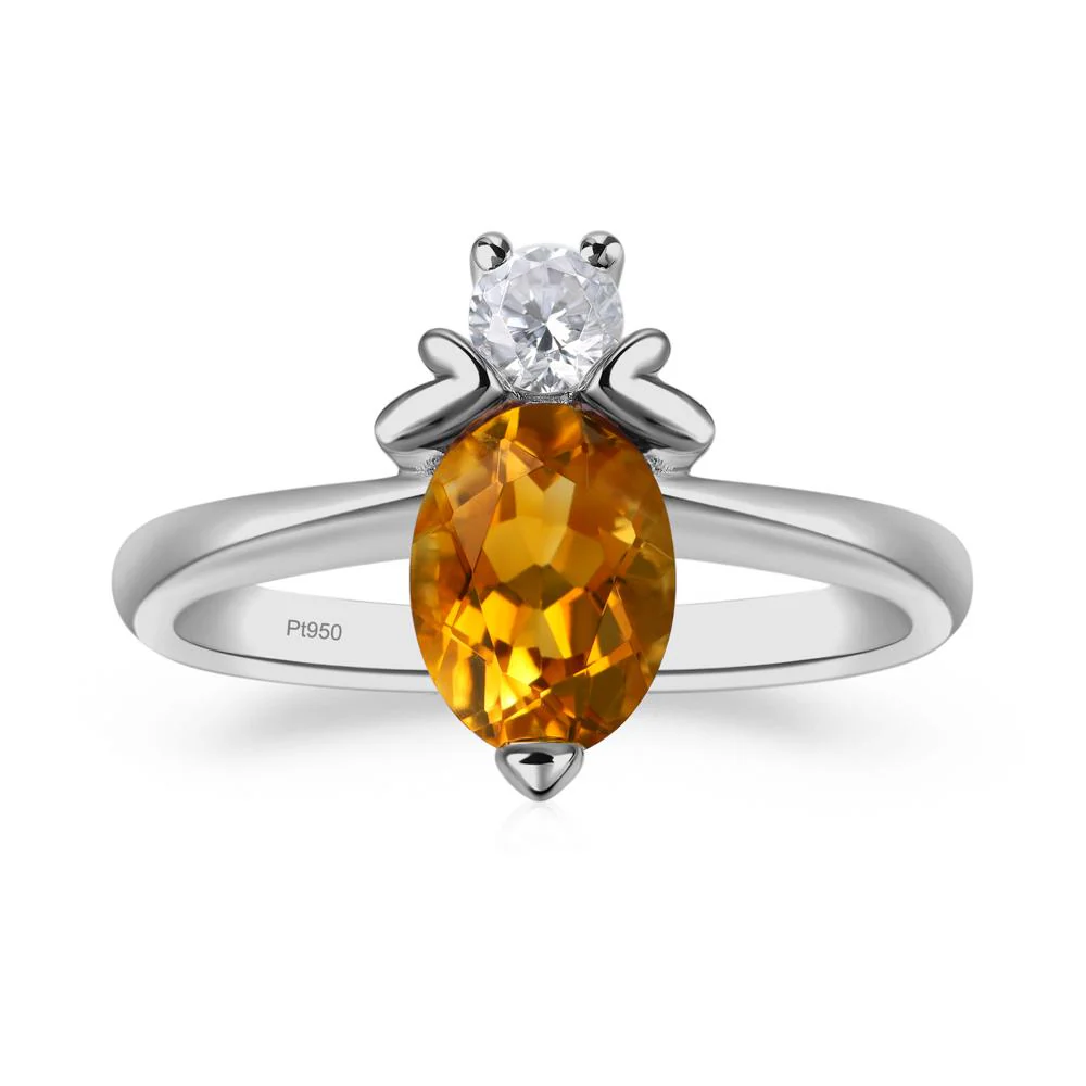 Citrine Bee Ring - Image 6