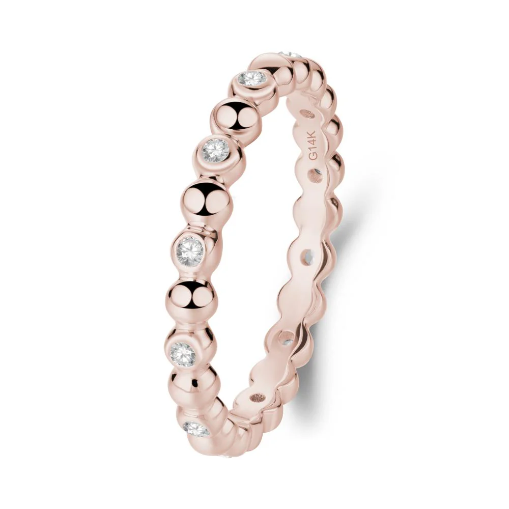 Cubic Zirconia Bubble Ring - Image 7