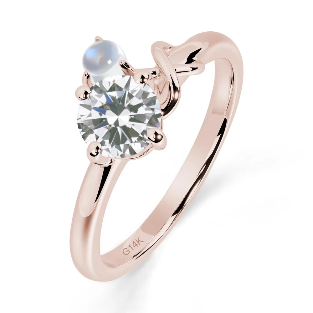Cubic Zirconia Infinity Symbol Ring - Image 6