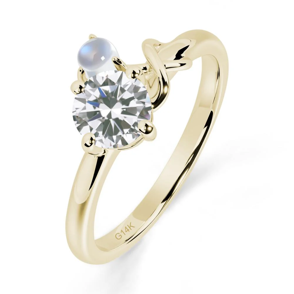 Cubic Zirconia Infinity Symbol Ring - Image 8