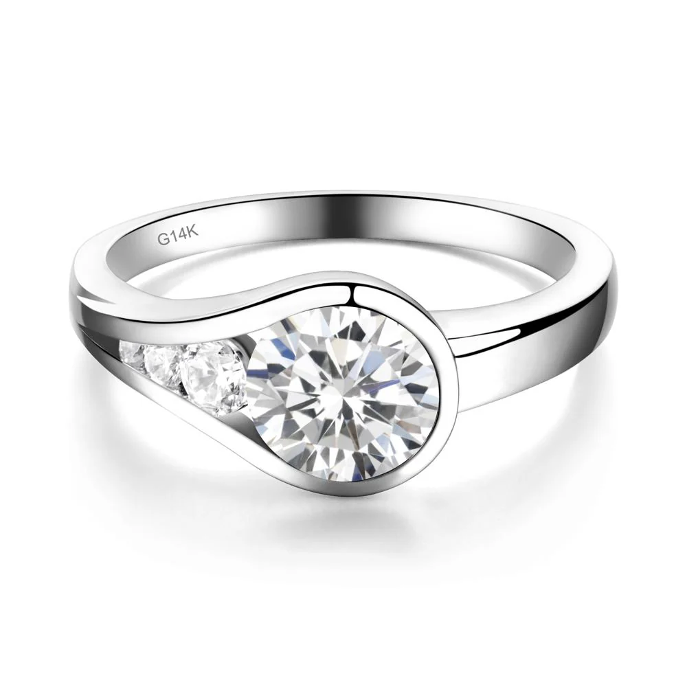 Cubic Zirconia Rupert's Drop Ring - Image 7