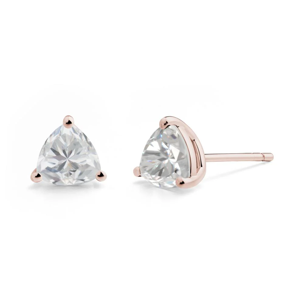 Cubic Zirconia Stud Earrings