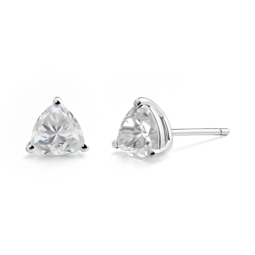 Cubic Zirconia Stud Earrings - Image 6