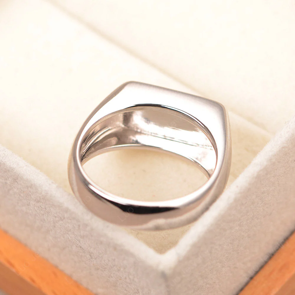 Men's Number Stamp Ringnone - Image 3
