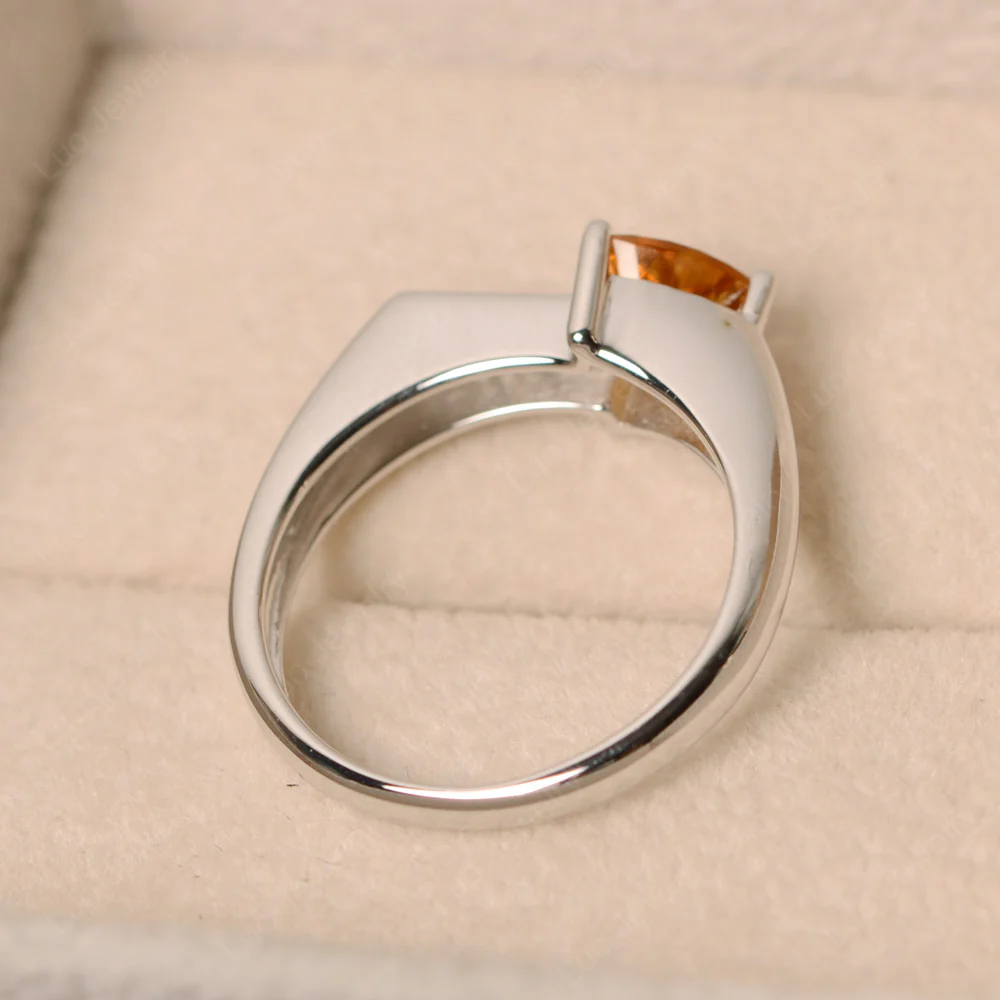 Citrine Arrow Ring - Image 3