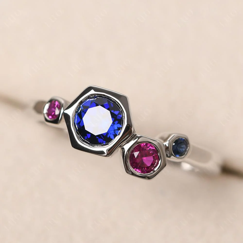 Sapphire Constellation Ring - Image 10