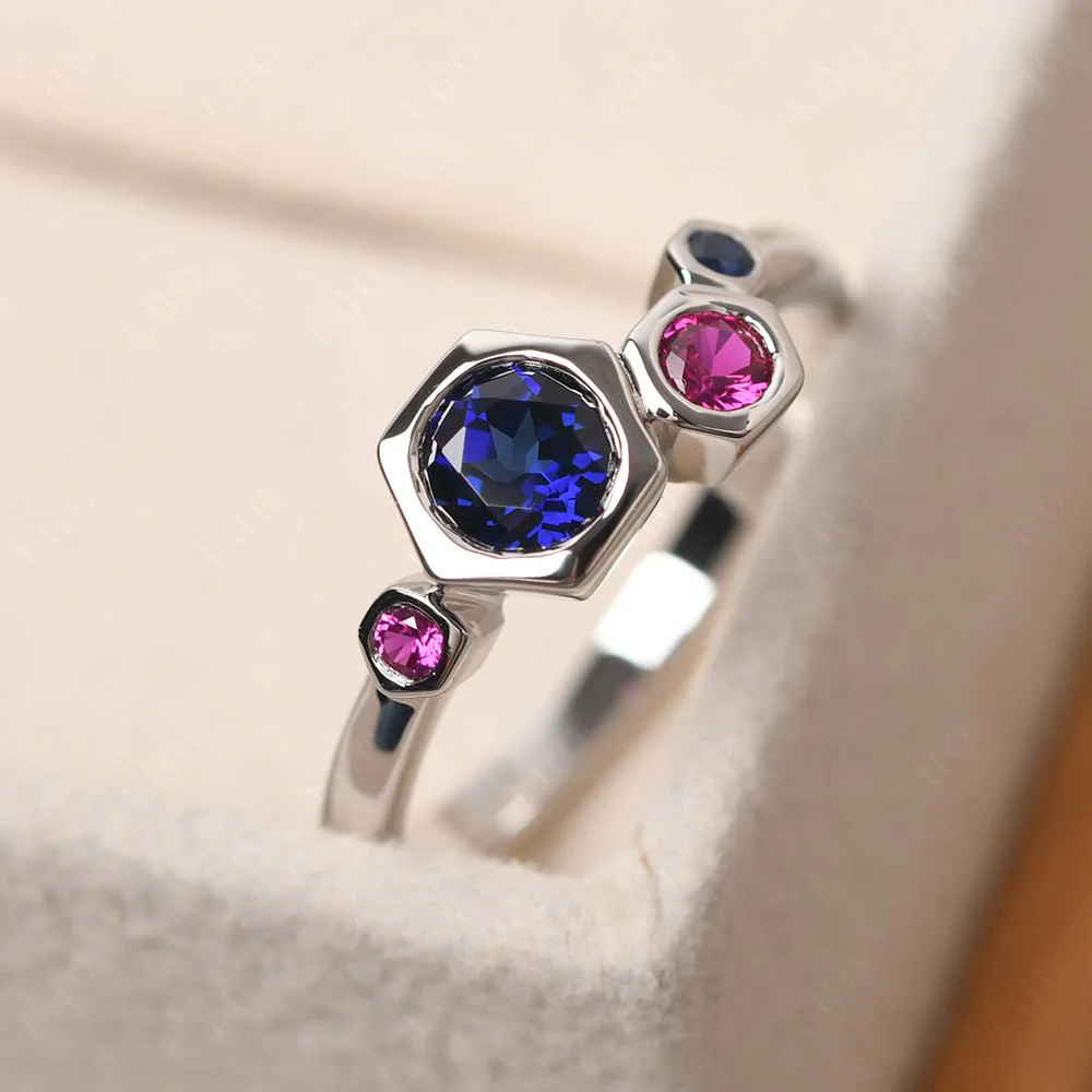 Sapphire Constellation Ring - Image 11