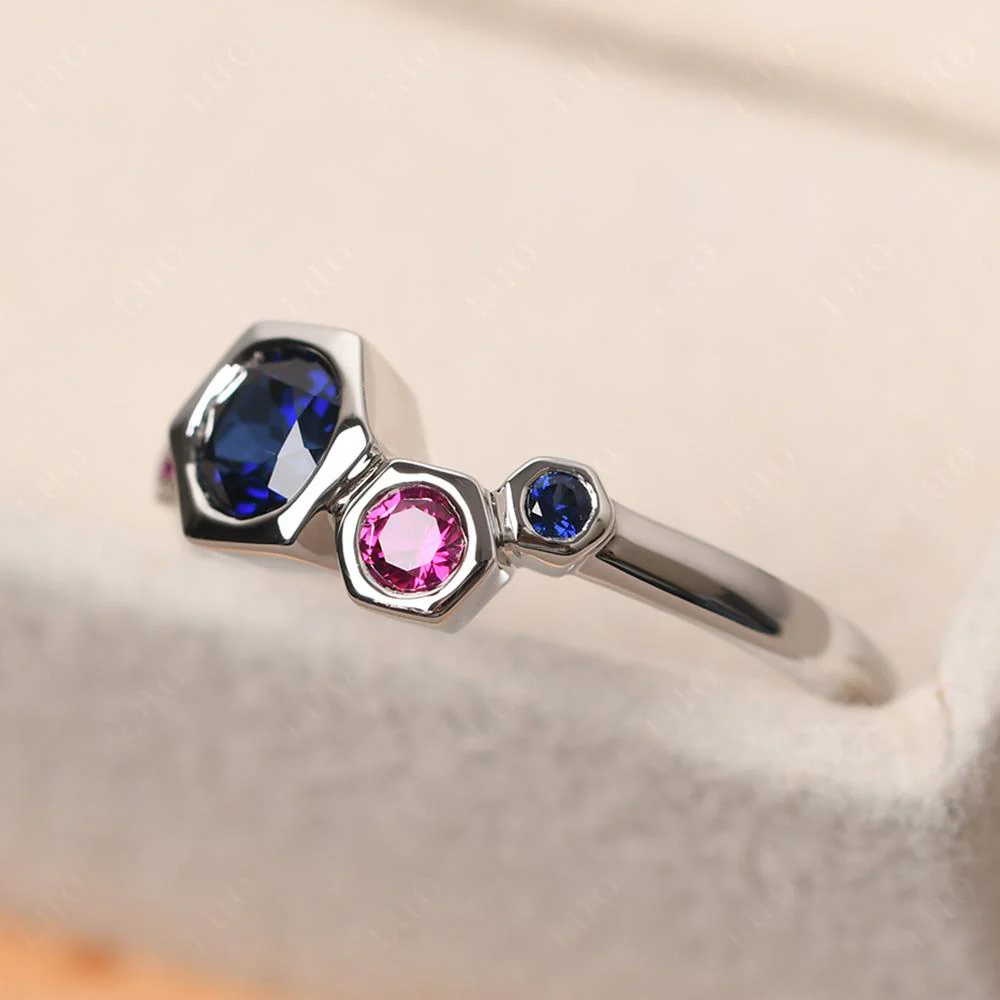 Sapphire Constellation Ring - Image 12