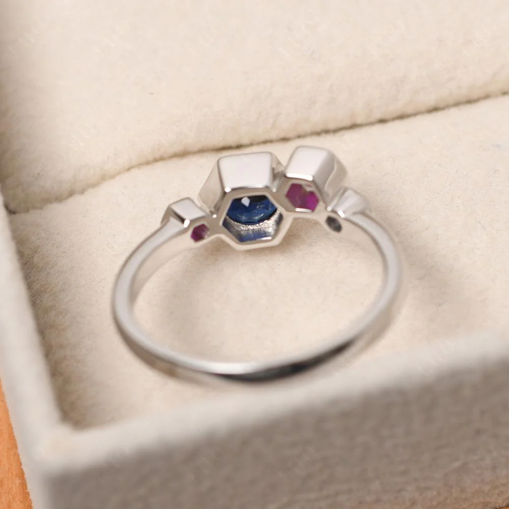 Sapphire Constellation Ring - Image 13
