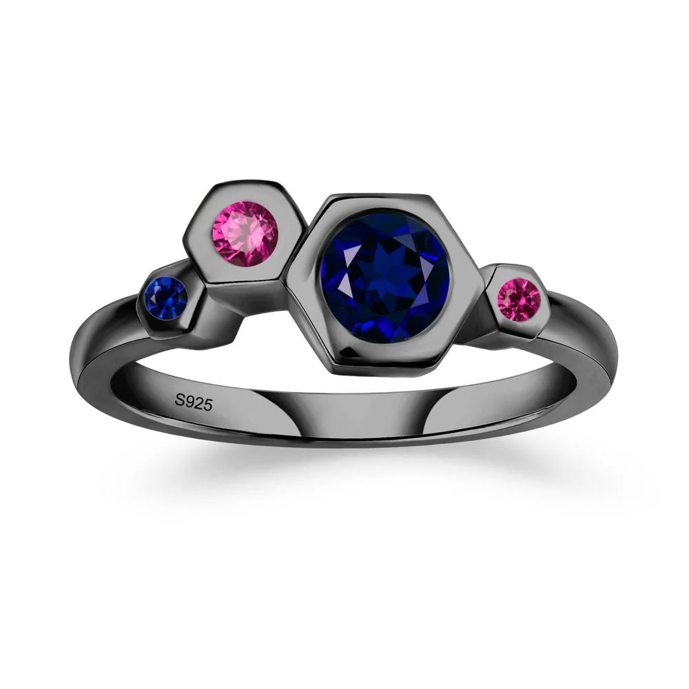 Sapphire Constellation Ring - Image 3