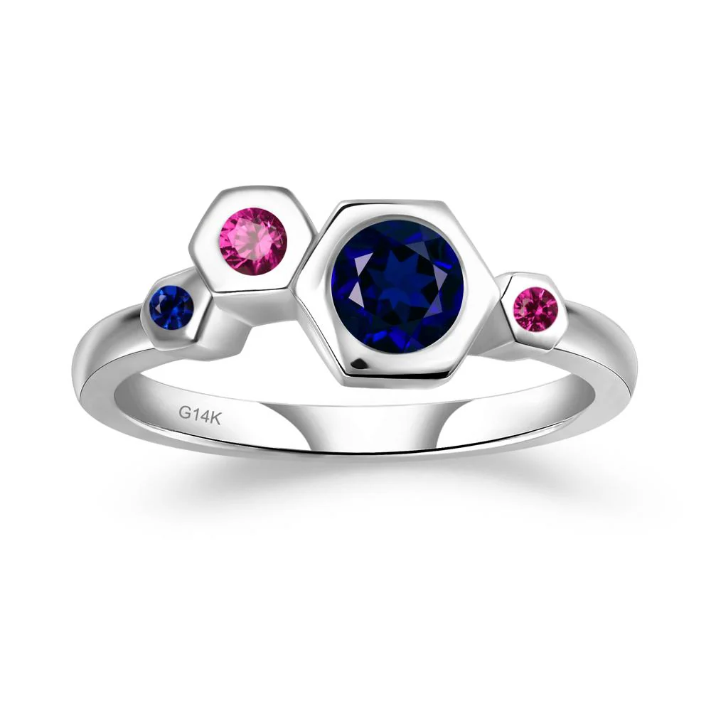 Sapphire Constellation Ring - Image 4