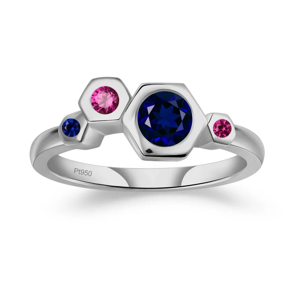 Sapphire Constellation Ring - Image 6