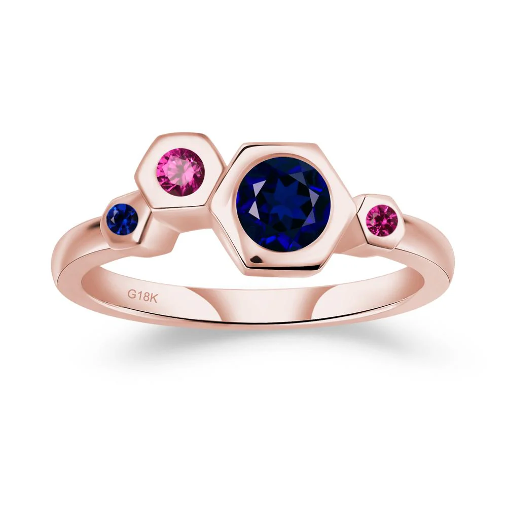Sapphire Constellation Ring - Image 9